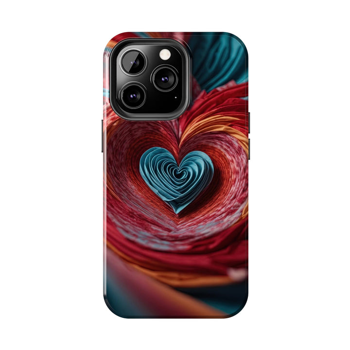 Infinite Fabric Love - Tough Phone Case - Phone Case - g(0D·IO) - iPhone 13 Mini - -