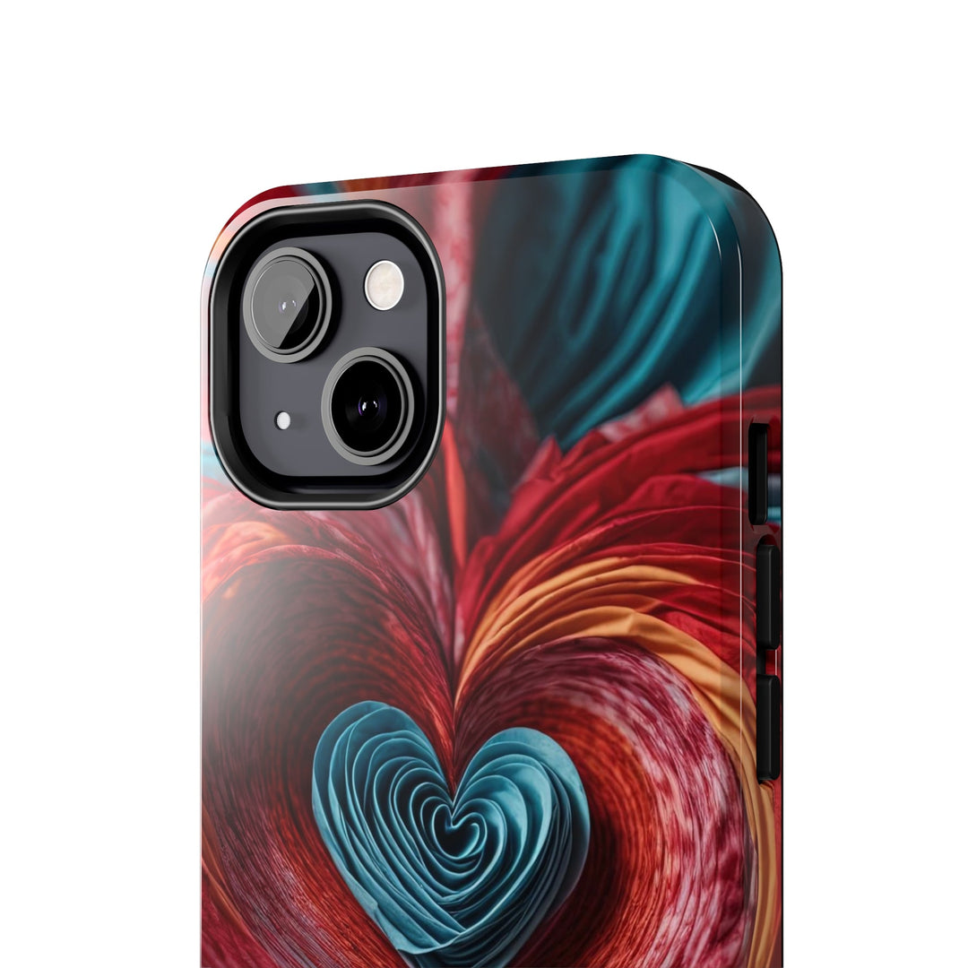 Infinite Fabric Love - Tough Phone Case - Phone Case - g(0D·IO) - iPhone 13 Mini - -