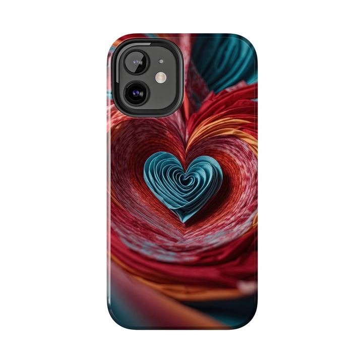 Infinite Fabric Love - Tough Phone Case - Phone Case - g(0D·IO) - iPhone 13 Mini - -