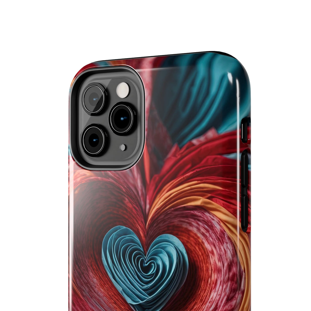 Infinite Fabric Love - Tough Phone Case - Phone Case - g(0D·IO) - iPhone 13 Mini - -