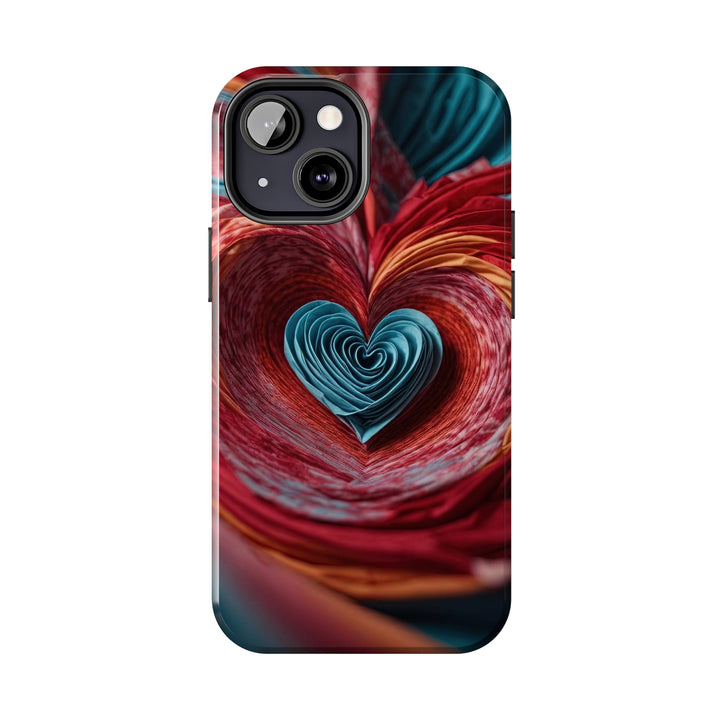 Infinite Fabric Love - Tough Phone Case - Phone Case - g(0D·IO) - iPhone 13 Mini - -