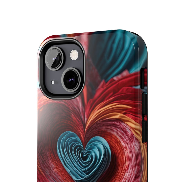 Infinite Fabric Love - Tough Phone Case - Phone Case - g(0D·IO) - iPhone 13 Mini - -