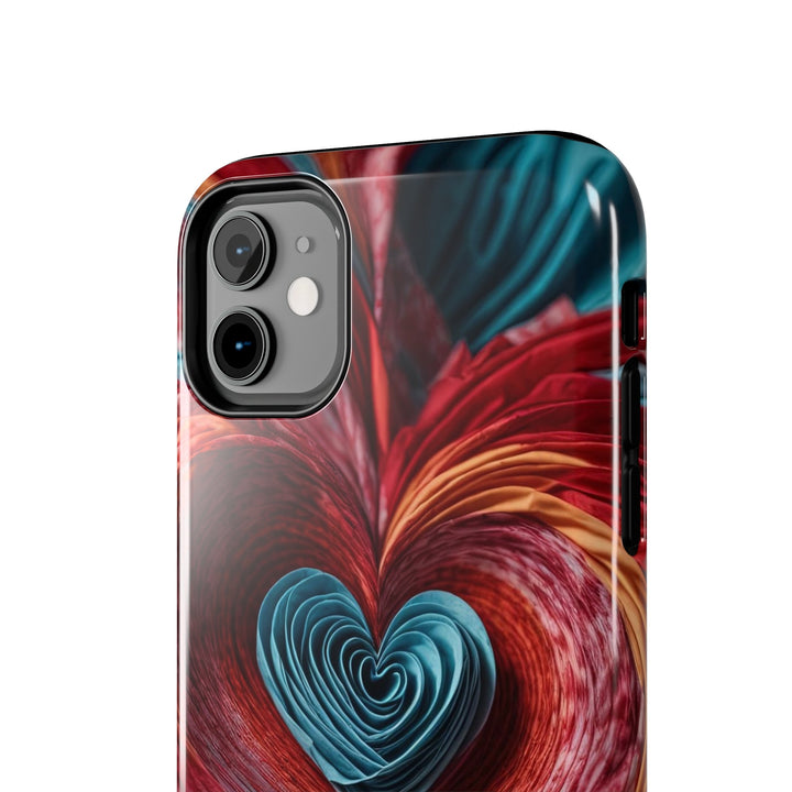 Infinite Fabric Love - Tough Phone Case - Phone Case - g(0D·IO) - iPhone 13 Mini - -