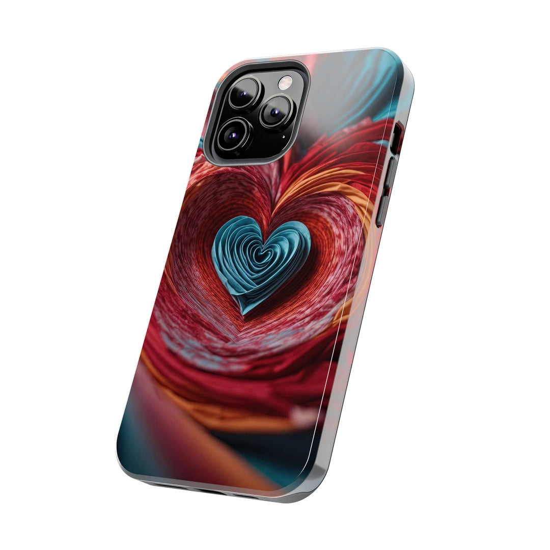 Infinite Fabric Love - Tough Phone Case - Phone Case - g(0D·IO) - iPhone 13 Mini - -