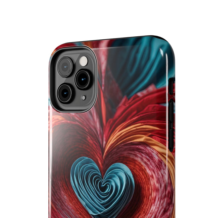 Infinite Fabric Love - Tough Phone Case - Phone Case - g(0D·IO) - iPhone 13 Mini - -