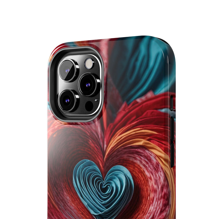 Infinite Fabric Love - Tough Phone Case - Phone Case - g(0D·IO) - iPhone 13 Mini - -