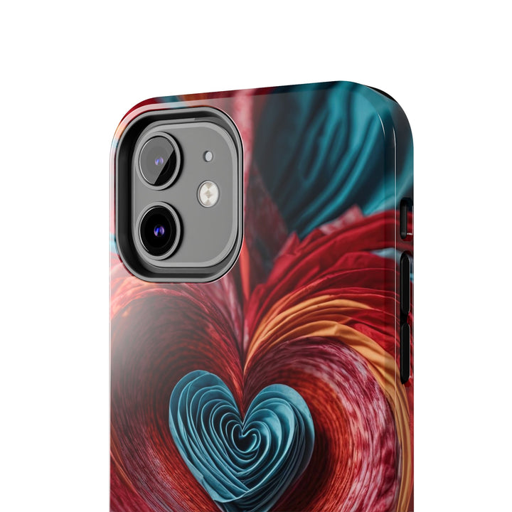 Infinite Fabric Love - Tough Phone Case - Phone Case - g(0D·IO) - iPhone 13 Mini - -