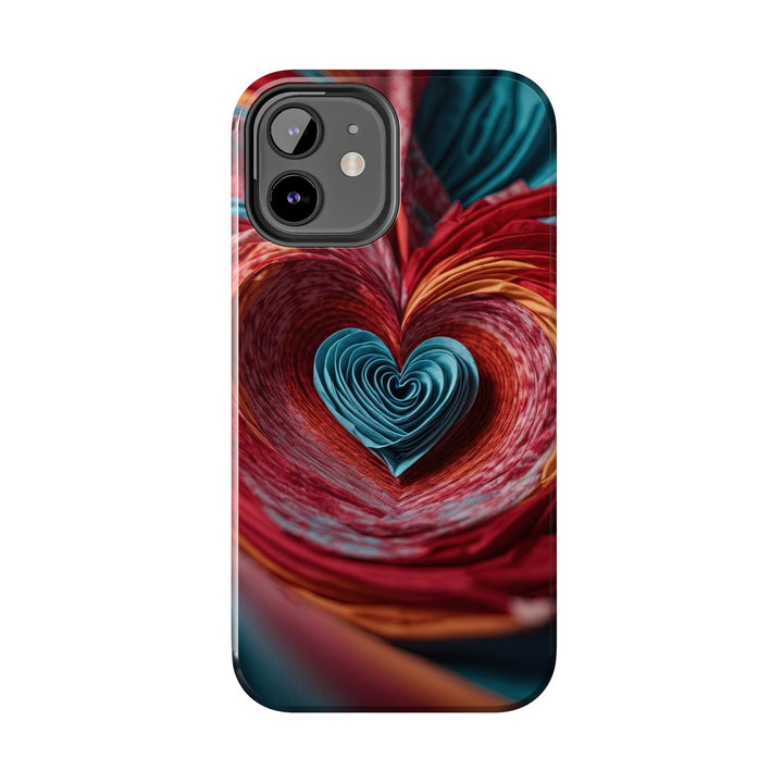 Infinite Fabric Love - Tough Phone Case - Phone Case - g(0D·IO) - iPhone 13 Mini - -