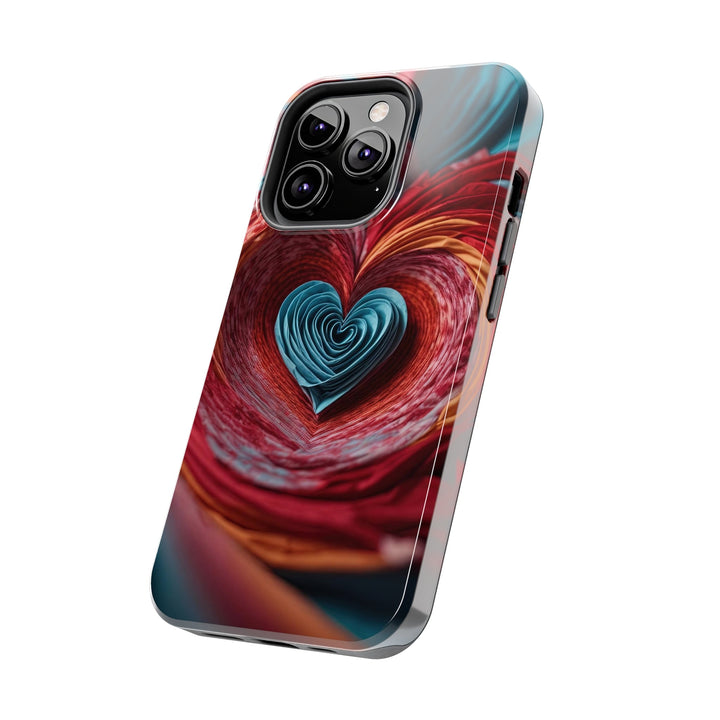 Infinite Fabric Love - Tough Phone Case - Phone Case - g(0D·IO) - iPhone 13 Mini - -