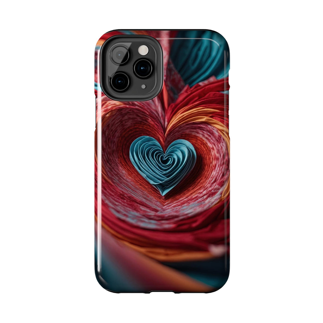 Infinite Fabric Love - Tough Phone Case - Phone Case - g(0D·IO) - iPhone 13 Mini - -
