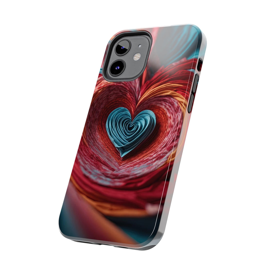 Infinite Fabric Love - Tough Phone Case - Phone Case - g(0D·IO) - iPhone 13 Mini - -