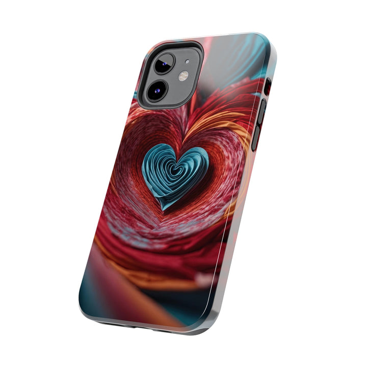 Infinite Fabric Love - Tough Phone Case - Phone Case - g(0D·IO) - iPhone 13 Mini - -
