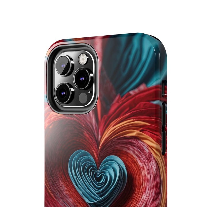 Infinite Fabric Love - Tough Phone Case - Phone Case - g(0D·IO) - iPhone 13 Mini - -