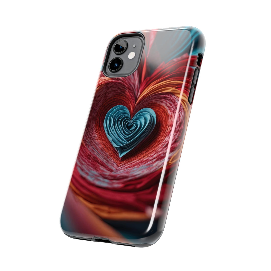 Infinite Fabric Love - Tough Phone Case - Phone Case - g(0D·IO) - iPhone 13 Mini - -