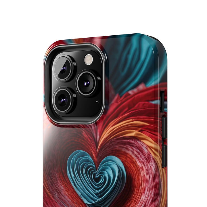 Infinite Fabric Love - Tough Phone Case - Phone Case - g(0D·IO) - iPhone 13 Mini - -