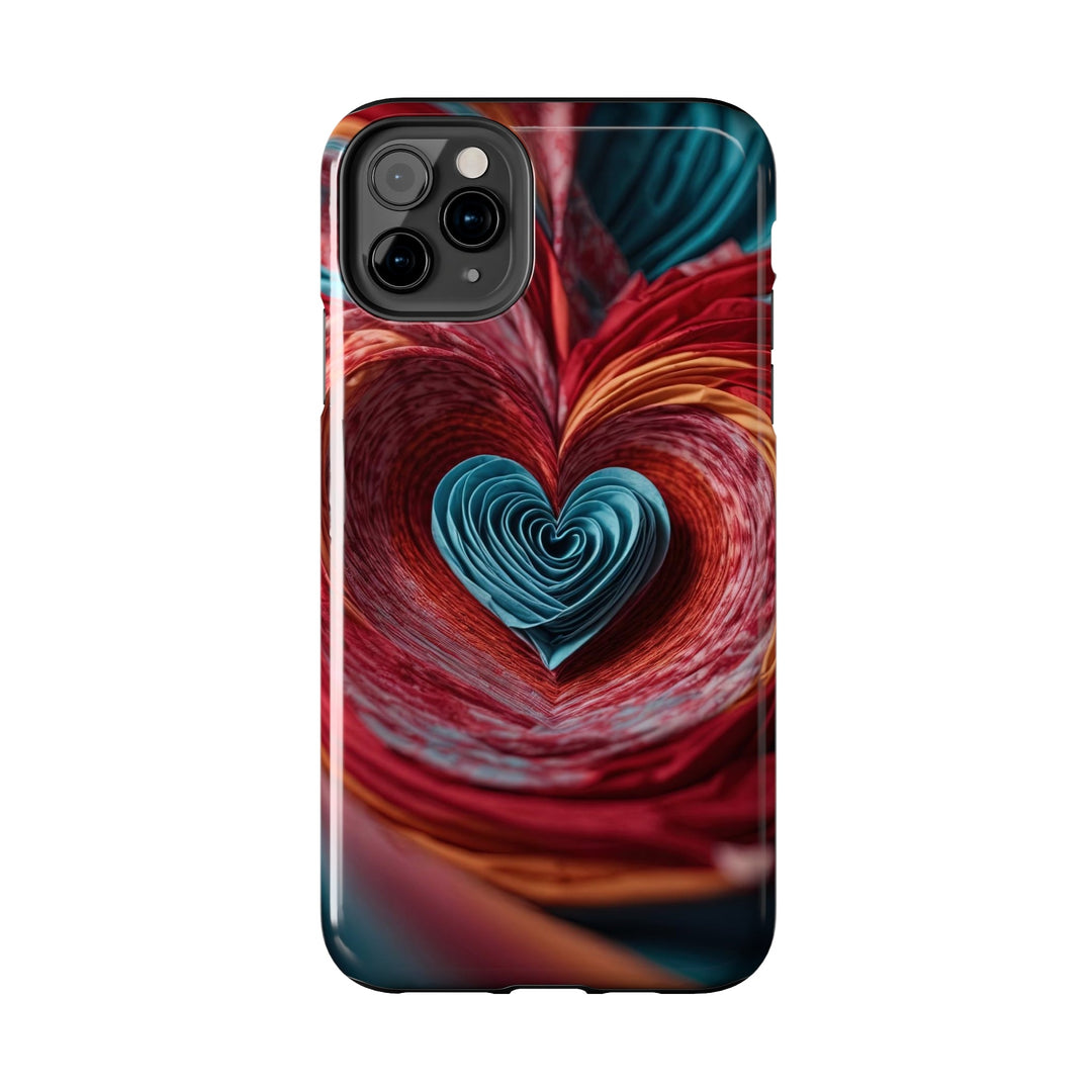 Infinite Fabric Love - Tough Phone Case - Phone Case - g(0D·IO) - iPhone 13 Mini - -