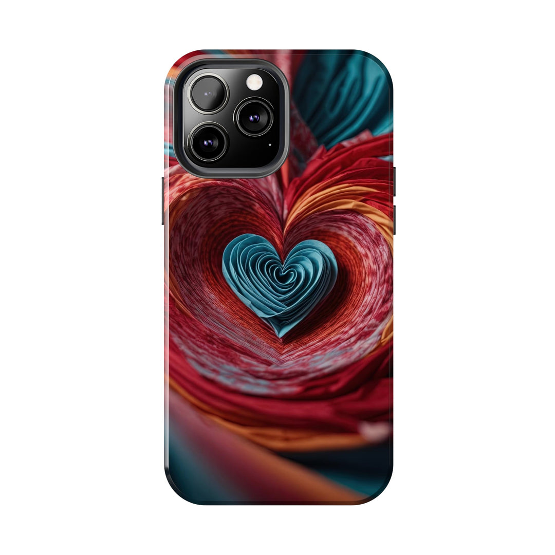 Infinite Fabric Love - Tough Phone Case - Phone Case - g(0D·IO) - iPhone 13 Mini - -
