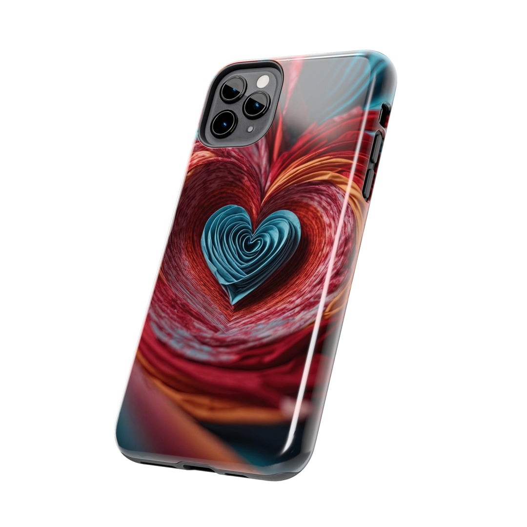 Infinite Fabric Love - Tough Phone Case - Phone Case - g(0D·IO) - iPhone 13 Mini - -