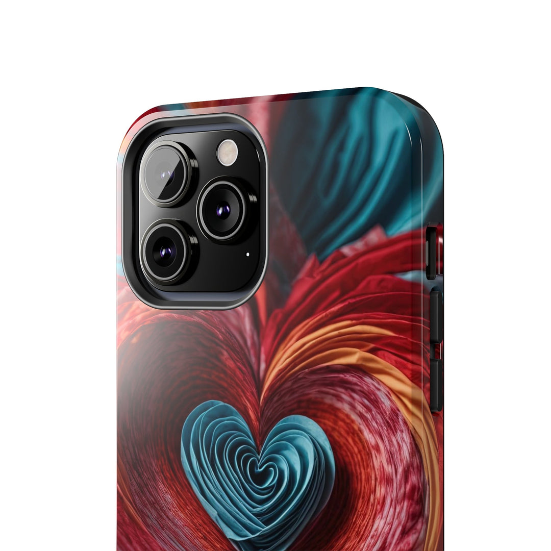 Infinite Fabric Love - Tough Phone Case - Phone Case - g(0D·IO) - iPhone 13 Mini - -