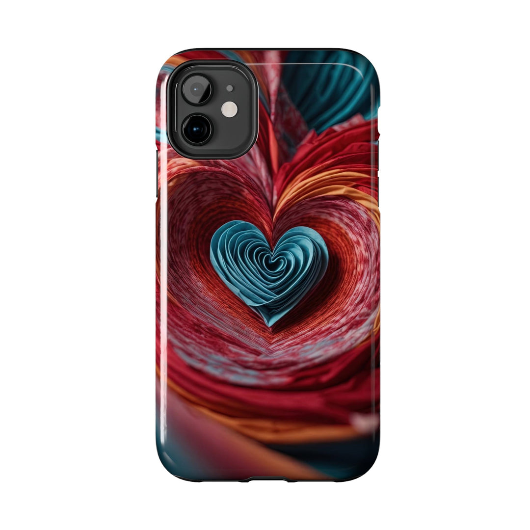 Infinite Fabric Love - Tough Phone Case - Phone Case - g(0D·IO) - iPhone 13 Mini - -