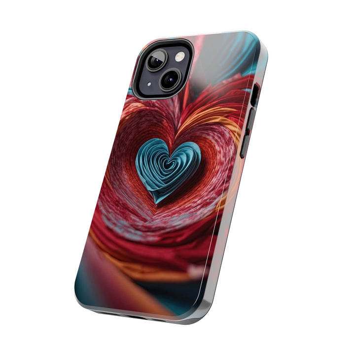 Infinite Fabric Love - Tough Phone Case - Phone Case - g(0D·IO) - iPhone 13 Mini - -