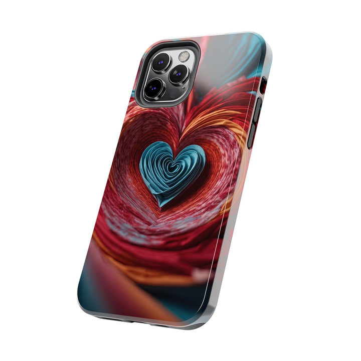 Infinite Fabric Love - Tough Phone Case - Phone Case - g(0D·IO) - iPhone 13 Mini - -