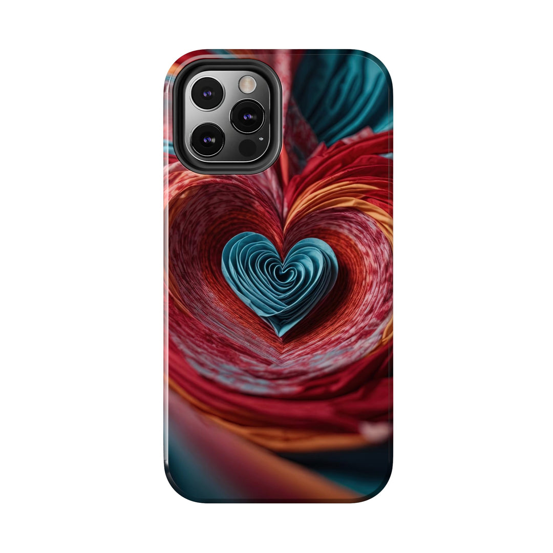 Infinite Fabric Love - Tough Phone Case - Phone Case - g(0D·IO) - iPhone 13 Mini - -