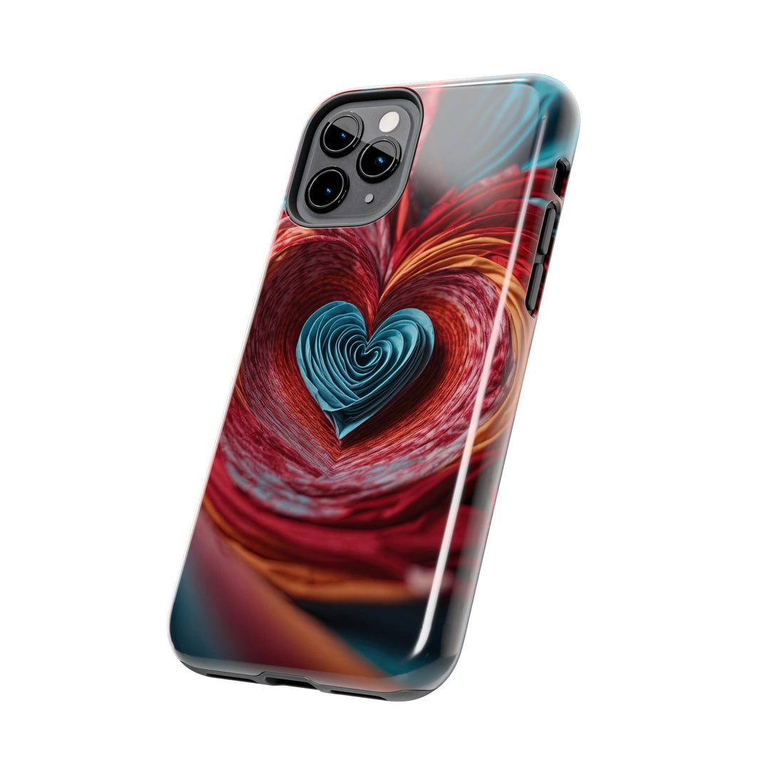 Infinite Fabric Love - Tough Phone Case - Phone Case - g(0D·IO) - iPhone 13 Mini - -