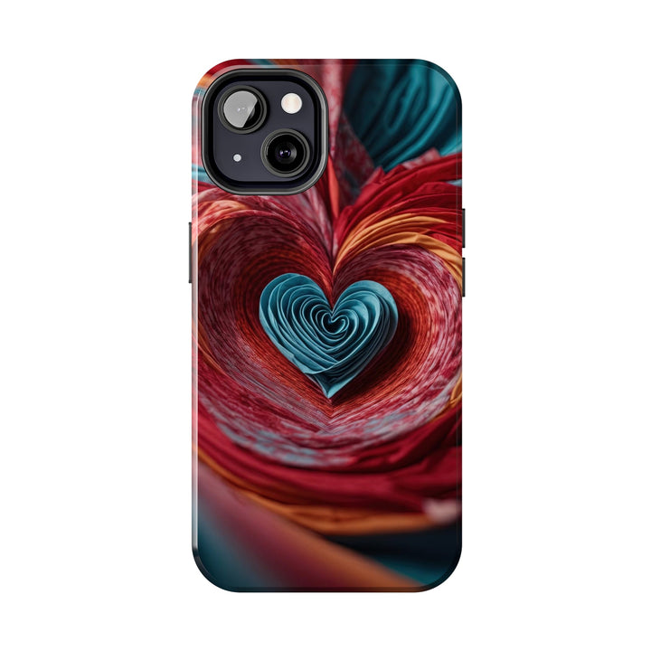 Infinite Fabric Love - Tough Phone Case - Phone Case - g(0D·IO) - iPhone 13 Mini - -