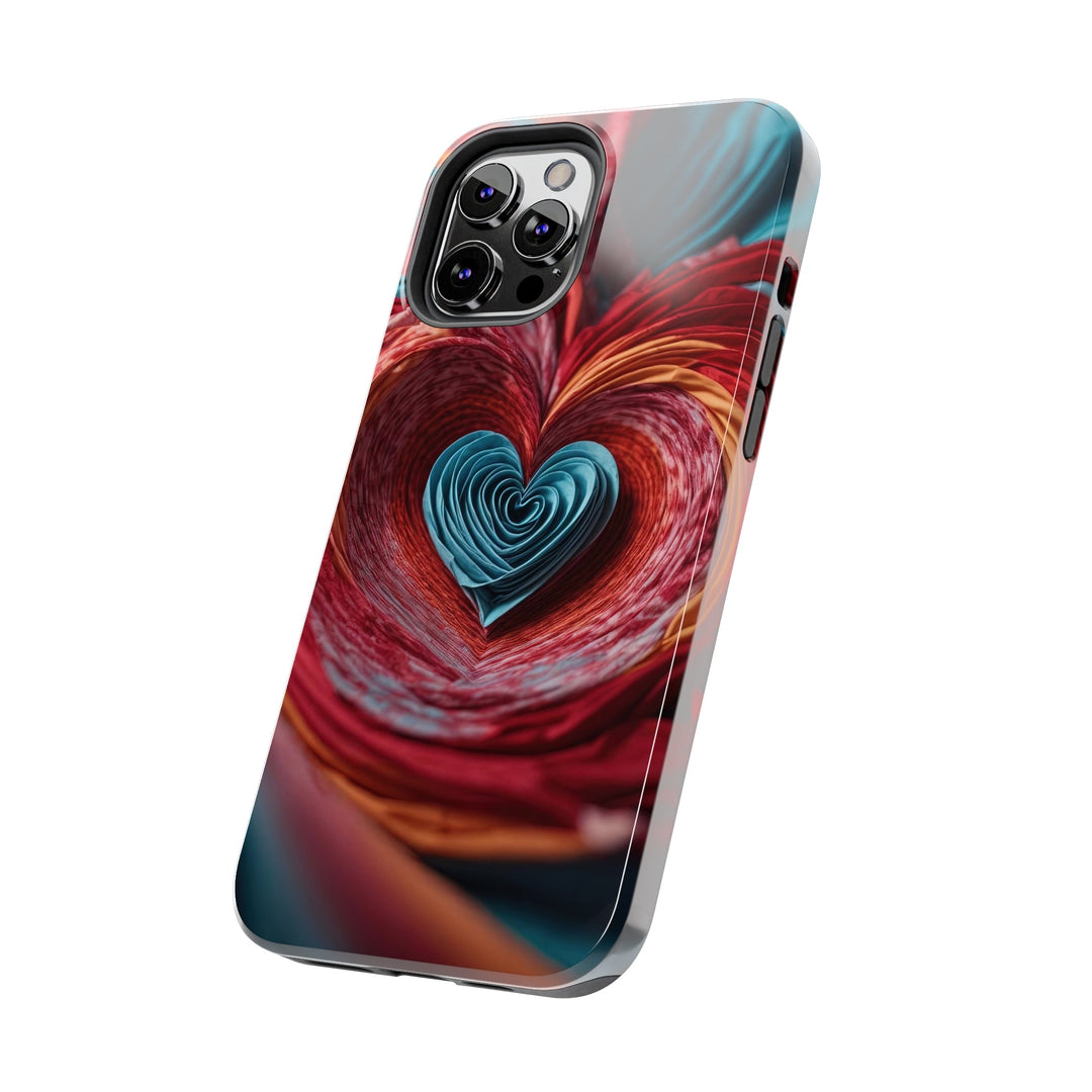 Infinite Fabric Love - Tough Phone Case - Phone Case - g(0D·IO) - iPhone 13 Mini - -