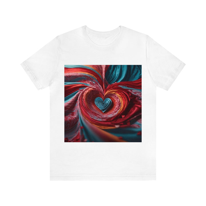 Infinite Fabric Love - Unisex Jersey Short Sleeve Tee - T-Shirt - g(0D·IO) - White - S -