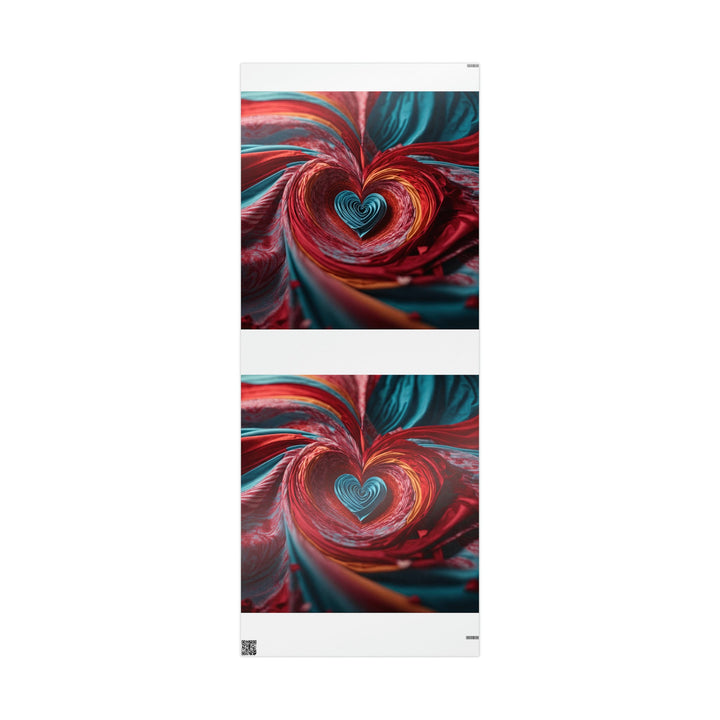 Infinite Fabric Love - Wrapping Paper - Home Decor - g(0D·IO) - 30'' x 72'' - Glossy -
