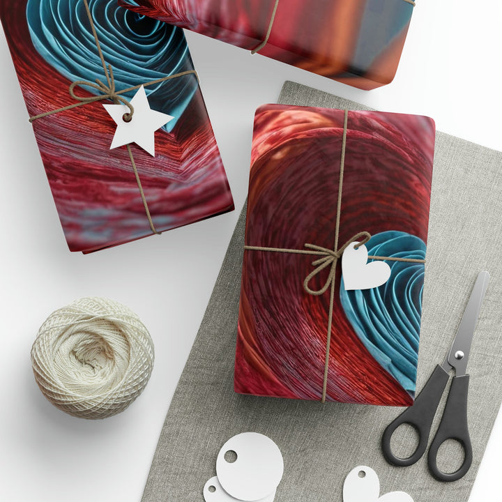 Infinite Fabric Love - Wrapping Paper - Home Decor - g(0D·IO) - 30'' x 72'' - Matte -