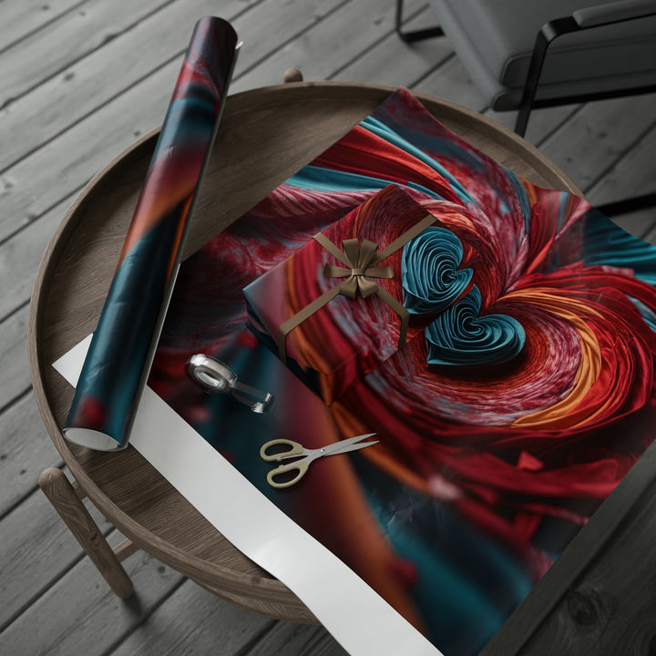 Infinite Fabric Love - Wrapping Paper - Home Decor - g(0D·IO) - 30'' x 72'' - Matte -