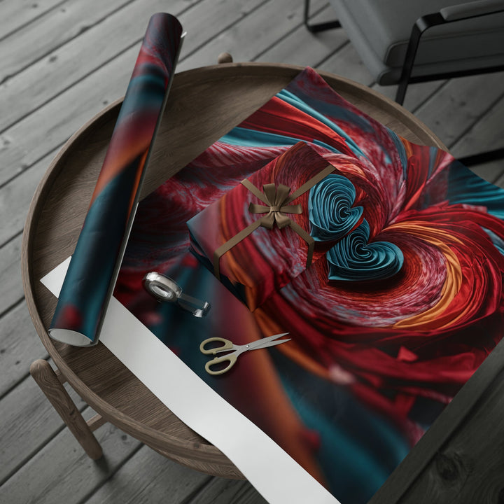 Infinite Fabric Love - Wrapping Paper - Home Decor - g(0D·IO) - 30'' x 72'' - Matte -