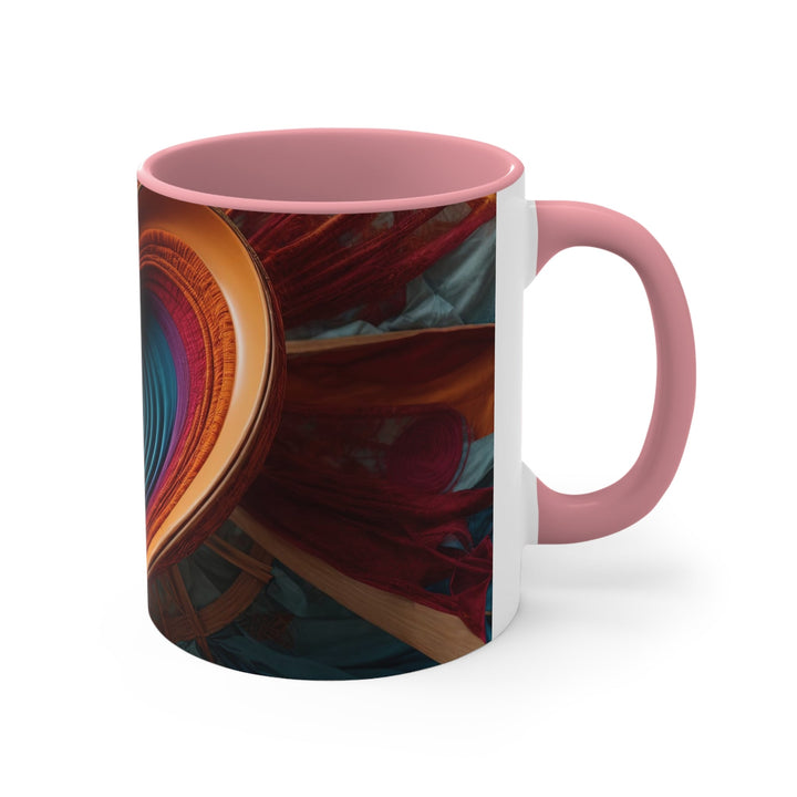 Infinite Heart Canopy - Accent Coffee Mug - Mug - g(0D·IO) - Pink - 11oz -