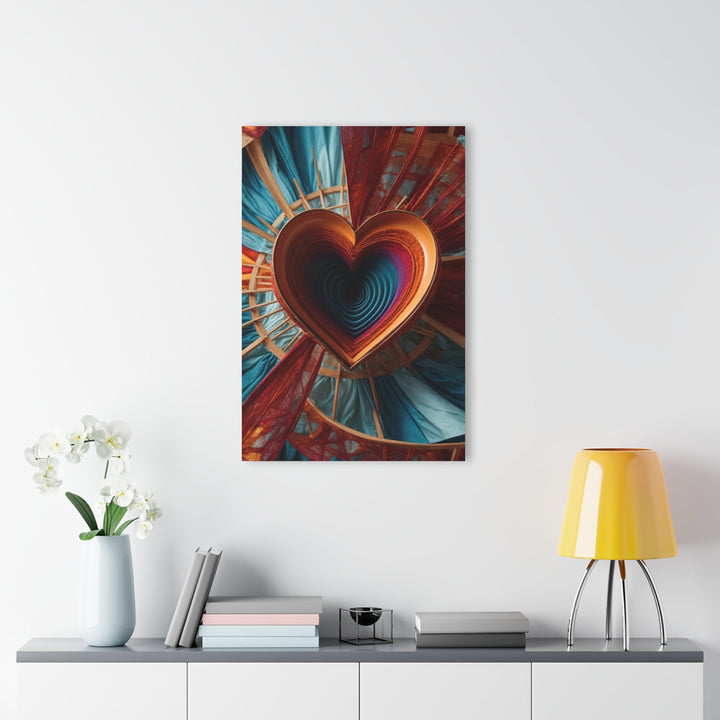 Infinite Heart Canopy - Acrylic Prints (French Cleat Hanging) - Home Decor - g(0D·IO) - 24" x 36" (Vertical) - 0.25'' -