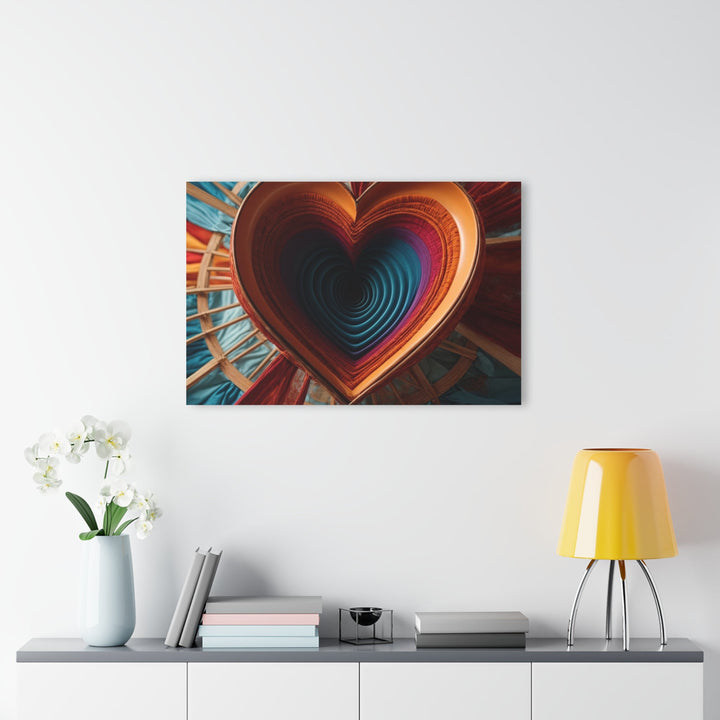 Infinite Heart Canopy - Acrylic Prints (French Cleat Hanging) - Home Decor - g(0D·IO) - 24" x 36" (Vertical) - 0.25'' -