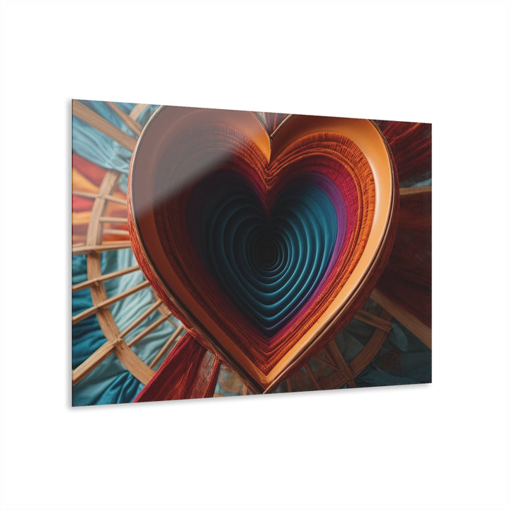 Infinite Heart Canopy - Acrylic Prints (French Cleat Hanging) - Home Decor - g(0D·IO) - 36" x 24" (Horizontal) - 0.25'' -