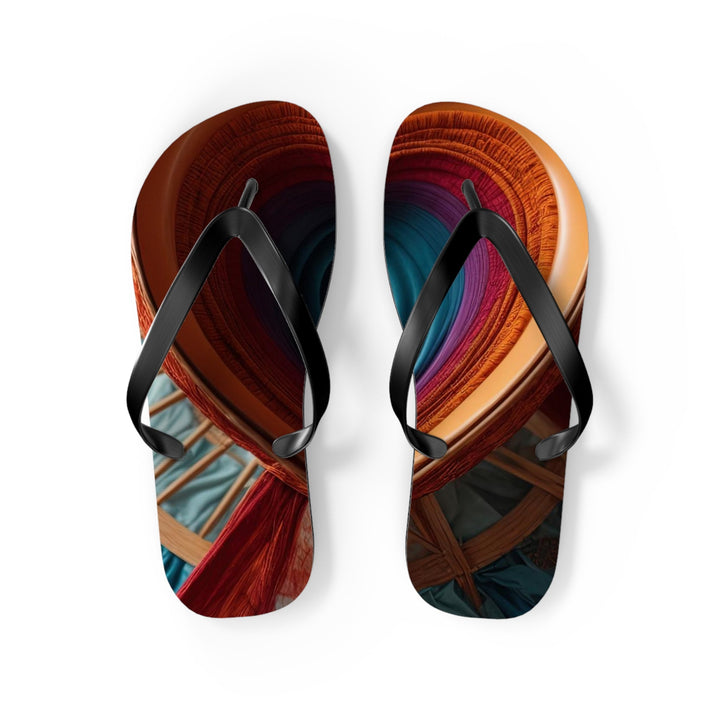 Infinite Heart Canopy - Flip Flops - Shoes - g(0D·IO) - M - Black sole -