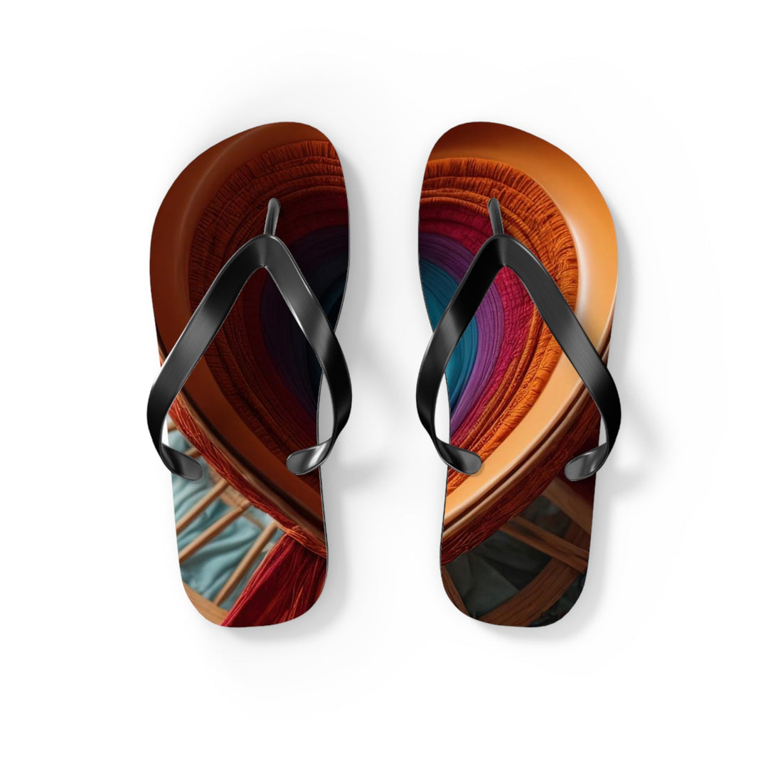 Infinite Heart Canopy - Flip Flops - Shoes - g(0D·IO) - S - Black sole -