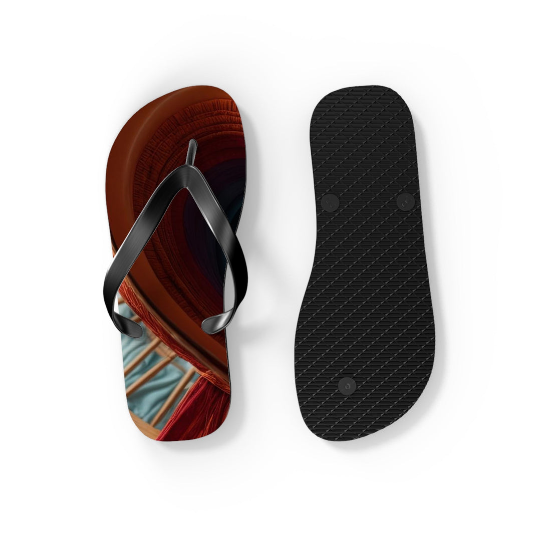 Infinite Heart Canopy - Flip Flops - Shoes - g(0D·IO) - XL - Black sole -