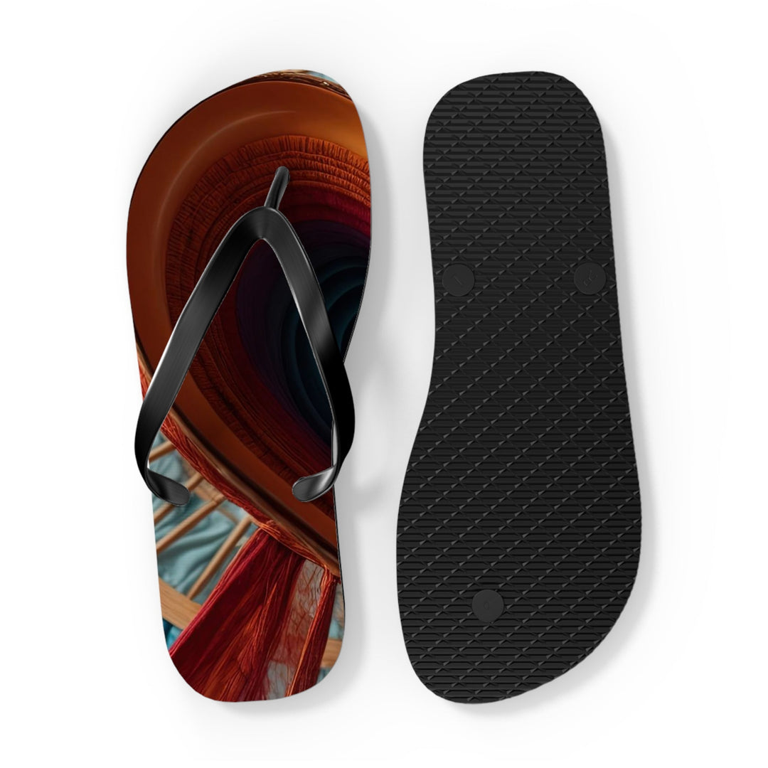 Infinite Heart Canopy - Flip Flops - Shoes - g(0D·IO) - XL - Black sole -