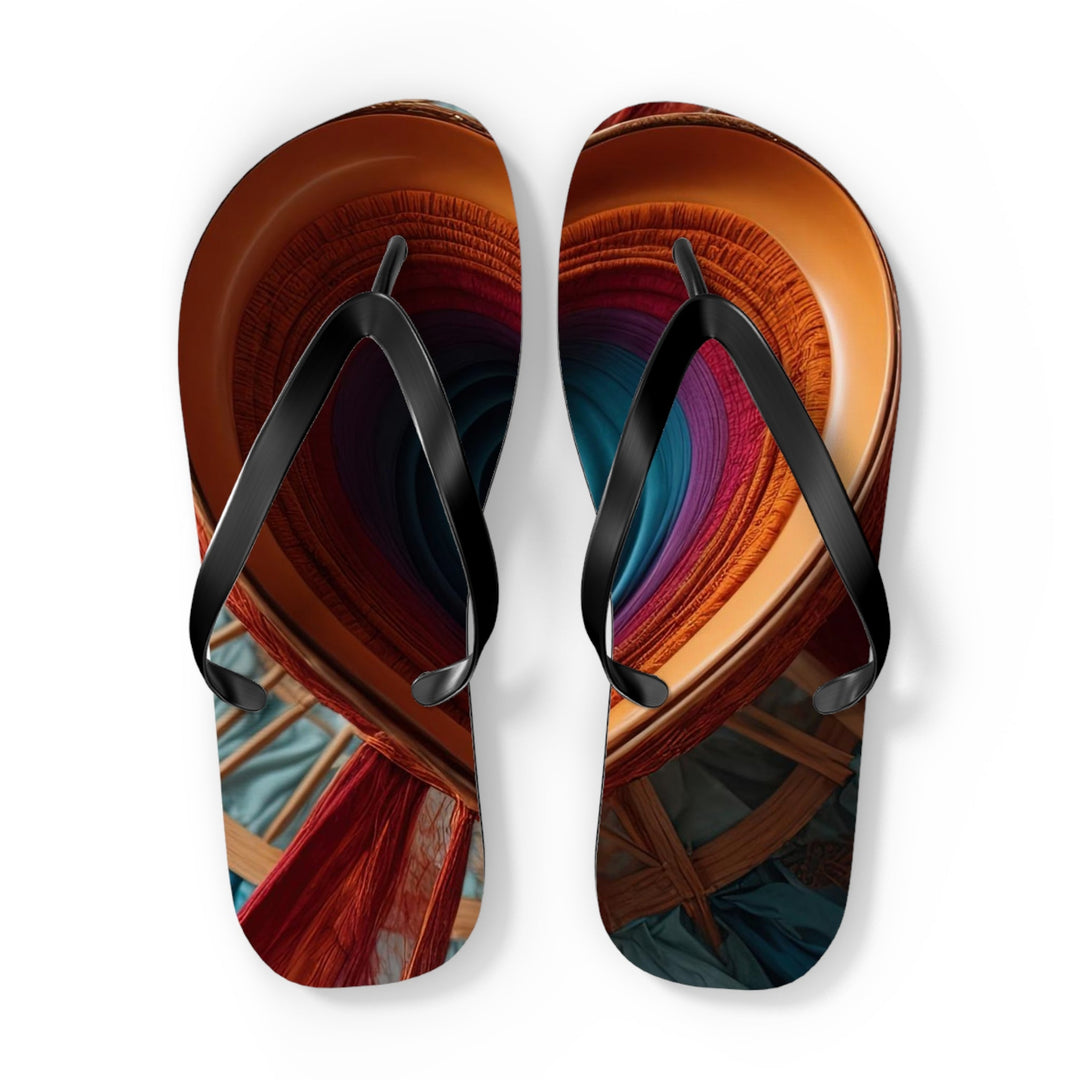 Infinite Heart Canopy - Flip Flops - Shoes - g(0D·IO) - XL - Black sole -