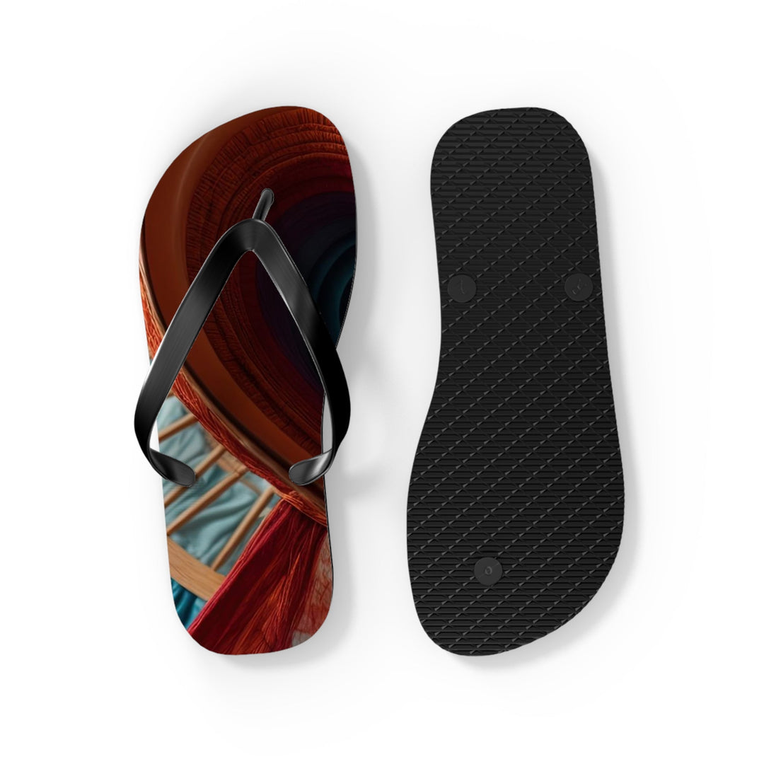 Infinite Heart Canopy - Flip Flops - Shoes - g(0D·IO) - XL - Black sole -