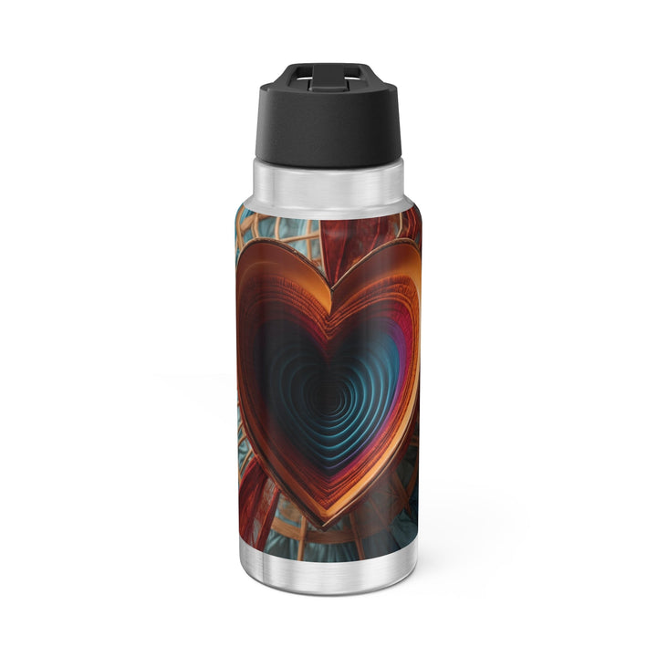 Infinite Heart Canopy - Gator Tumbler 32oz - Mug - g(0D·IO) - Silver - 32oz -