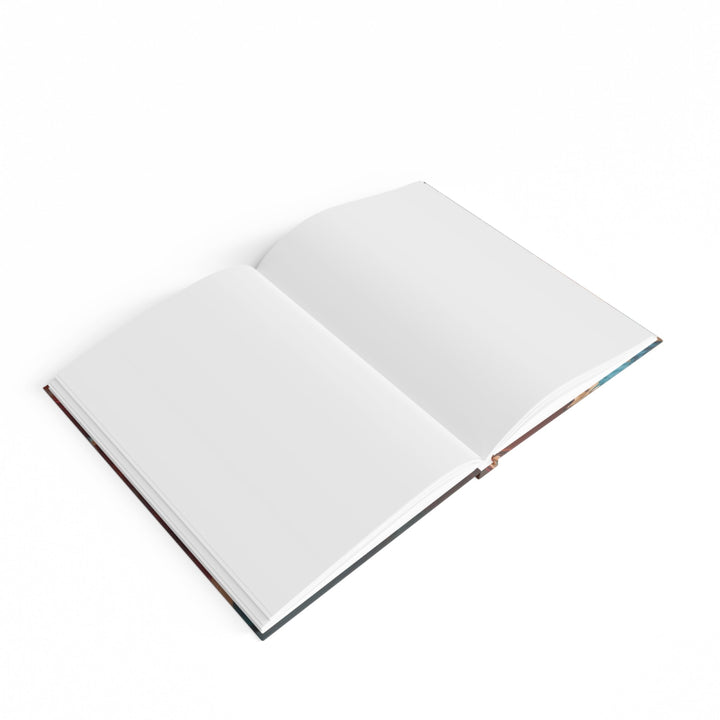 Infinite Heart Canopy - Hard Backed Journal - Paper products - g(0D·IO) - Graph - A5 - White