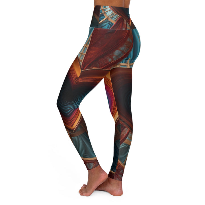 Infinite Heart Canopy - High Waisted AOP Yoga Leggings - All Over Prints - g(0D·IO) - XS - -