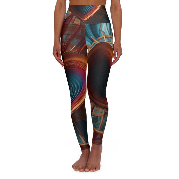 Infinite Heart Canopy - High Waisted AOP Yoga Leggings - All Over Prints - g(0D·IO) - XS - -