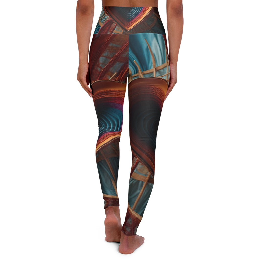 Infinite Heart Canopy - High Waisted AOP Yoga Leggings - All Over Prints - g(0D·IO) - XS - -